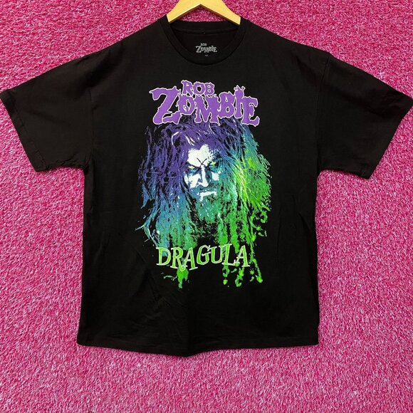 Rob Zombie Dragula Hellbilly T-Shirt 2XL - Picture 1 of 4